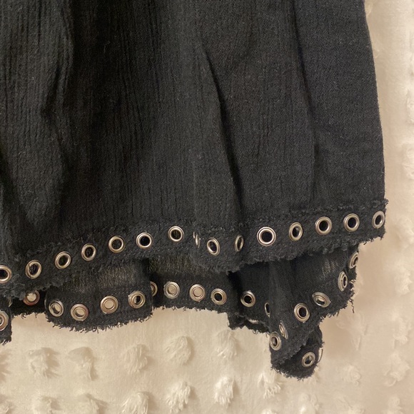 Denim&Supply Ralph Lauren Black Tunic Tank Top - Picture 3 of 4